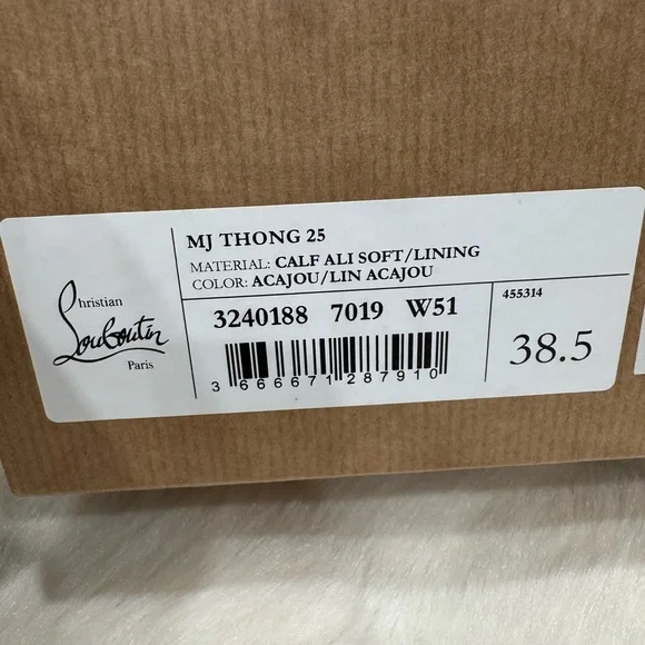 Just Queen 55 Croc-Embossed Sandals - Picture 13 of 15